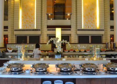 International Breakfast, Dusit Princess Korat Hotel. Gateway to Isaan Northeast Thailand