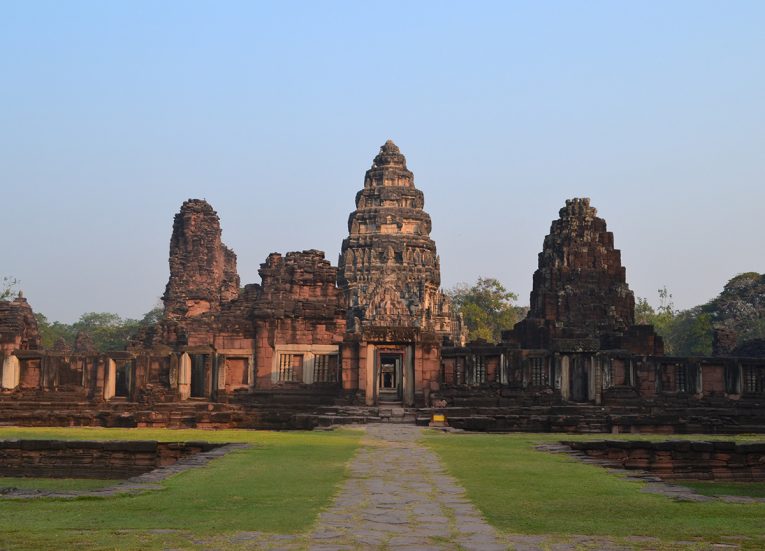 Phimai Temple Ruins, Dusit Princess Korat Hotel. Gateway to Isaan Northeast Thailand