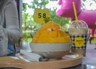 Mango Bingsu, Best Restaurants in Nimman Chiang Mai Nimmanhemin Road