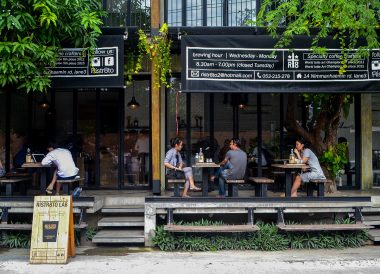 Nimman Cafe Culture, Living in Chiang Mai Northern Thailand
