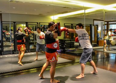 Muay Thai, Anantara Vacation Club Chiang Mai Riverside