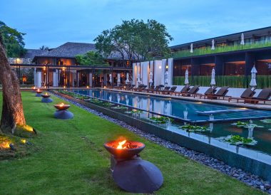 Evening Time at Anantara Vacation Club Chiang Mai Riverside