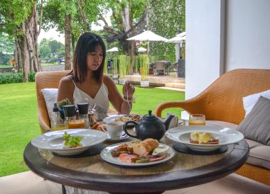 Breakfast at Anantara Vacation Club Chiang Mai Riverside