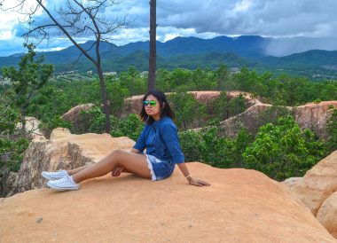 Pai Canyon, Road Trip: Mae Hong Son Loop from Chiang Mai