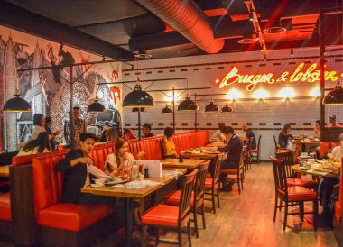 Burger and Lobster at Resorts World Genting Highlands