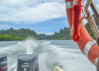 Speed Boat Tour, Top Attractions in Langkawi Island Malaysia