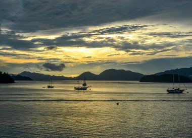 Sunset on Islands, Top Attractions in Langkawi Island Malaysia