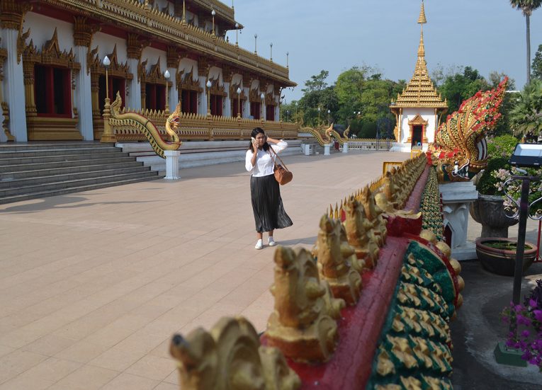 Khon Kaen Temples, Travel in Isaan Thailand (Northeast Thailand)