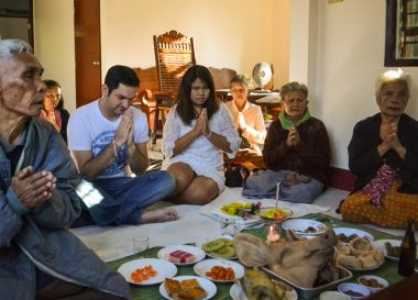 Local Life in Buriram, Travel in Isaan Thailand (Northeast Thailand)