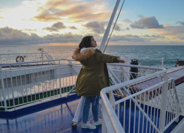Belfast to Cairnryan by Stenaline: Road Trip Crossing the Irish Sea