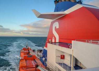 Belfast to Cairnryan by Stenaline: Road Trip Crossing the Irish Sea