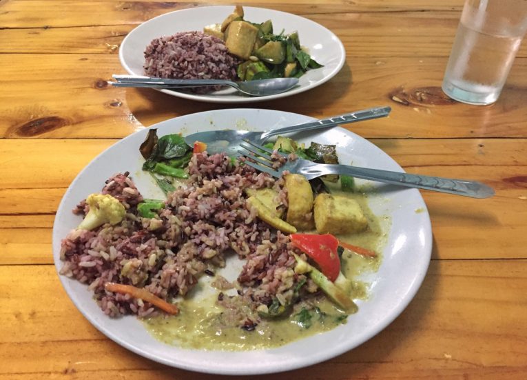 Ji-yay organic food, Best Vegan Restaurants in Chiang Mai