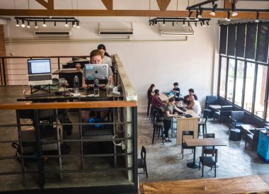 Co-working Spaces, Living in Chiang Mai Northern Thailand