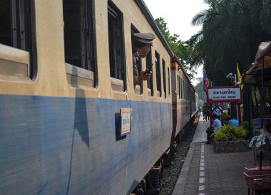 River Kwai Station, Day Trip Bangkok to Kanchanaburi Tour, Thailand