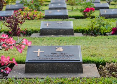 War Cemetery, Day Trip Bangkok to Kanchanaburi Tour, Thailand
