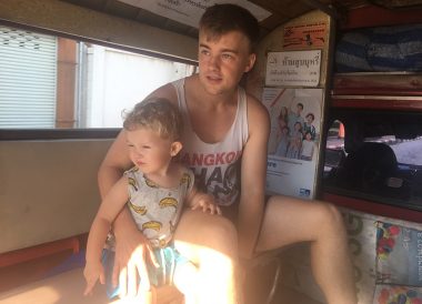 Travel with Toddlers, Living in Chiang Mai Northern Thailand