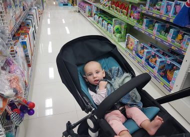 Shopping in Toys R Us for Toys, Living in Chiang Mai Thailand