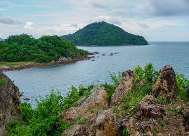 Views from Noen Nangphaya Viewpoint, Travel in Eastern Thailand