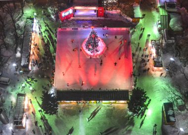 Sapporo TV Tower, 24 Hours at the Sapporo Snow Festival by Rail (JR Pass)