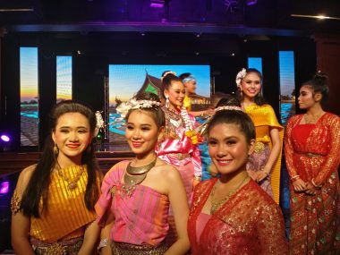 Thai Show on Boat, Asia and Indian Ocean Cruise Diaries Around the world