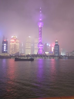 Shanghai at Night, Asia and Indian Ocean Cruise Diaries Around the world