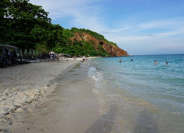 Tawaen beach, Bangkok to Koh Larn Island Pattaya