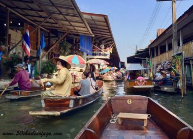 Damnoen Saduak, Best Bangkok Day Tours and Day Trips from Bangkok Thailand
