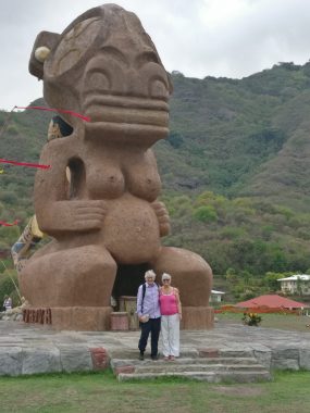 Nuku Hiva, French Polynesia Pacific Cruise Round the World Cruise
