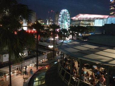 Sydney at night, French Polynesia Pacific Cruise Round the World Cruise