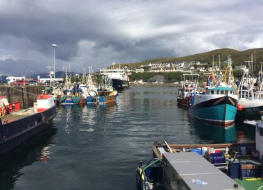 Mallaig Port and Harbour. Best Tourist Seaside Towns in Britain UK