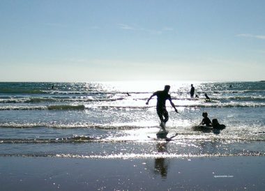 Northam Burrows Devon, Best Seaside Towns in Britain UK