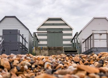 Whitstable Beach, Best Tourist Seaside Towns in Britain UK