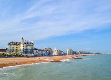 Eastbourne Beach, Best Seaside Towns in Britain UK