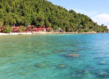 Coral Bay Beach Perhentian, Best Beaches in Malaysia: Malaysian Beach Resorts