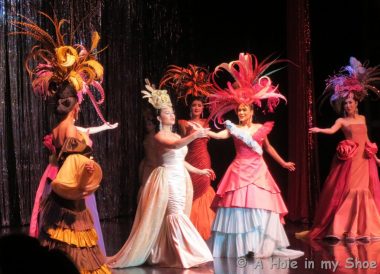 Calypso Ladyboy Cabaret at Asiatique Bangkok Thailand
