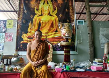 Sak Yant Tattoos in Bangkok Temples. Things to do in Bangkok