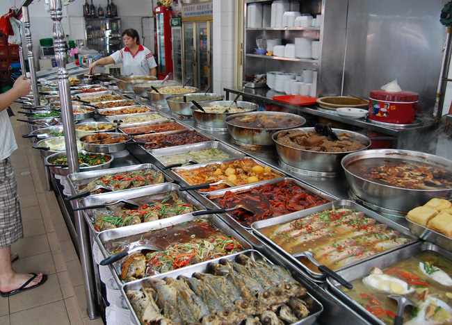 Singaporean Canteen, Street Food Ban in Bangkok Good or Bad