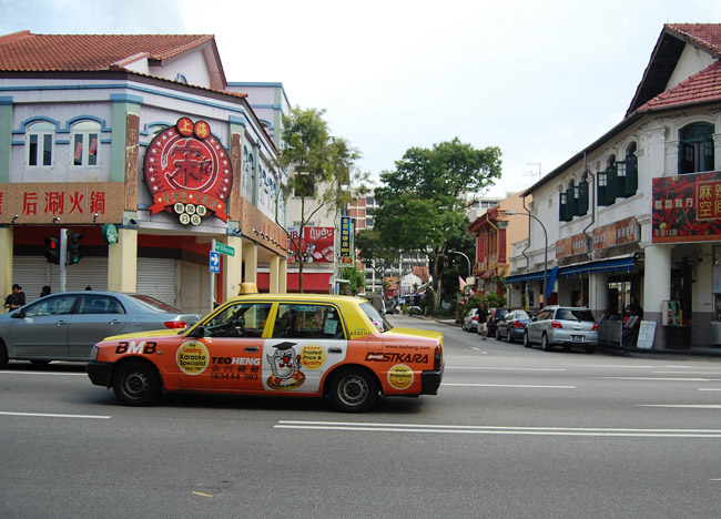 Singapore Taxi