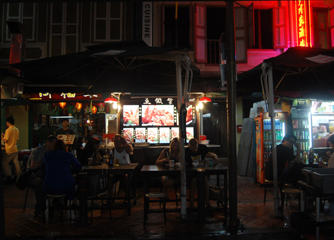 Chinatown Hawkers Geylang Food Affair Singapore Weekend Southeast Asia