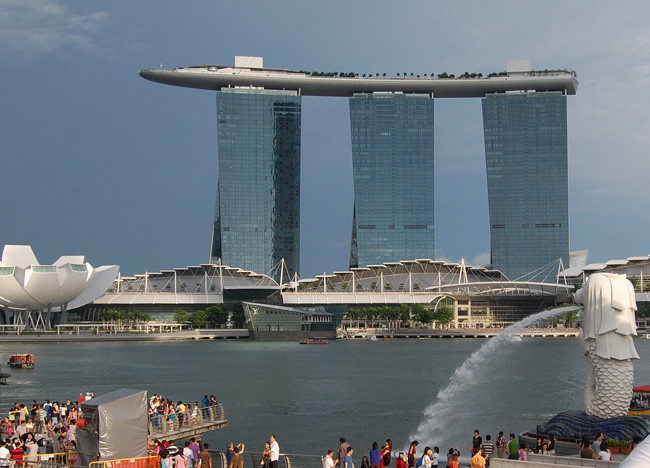 Skypark Merlion, Geylang Food Affair, Singapore Weekend Southeast Asia