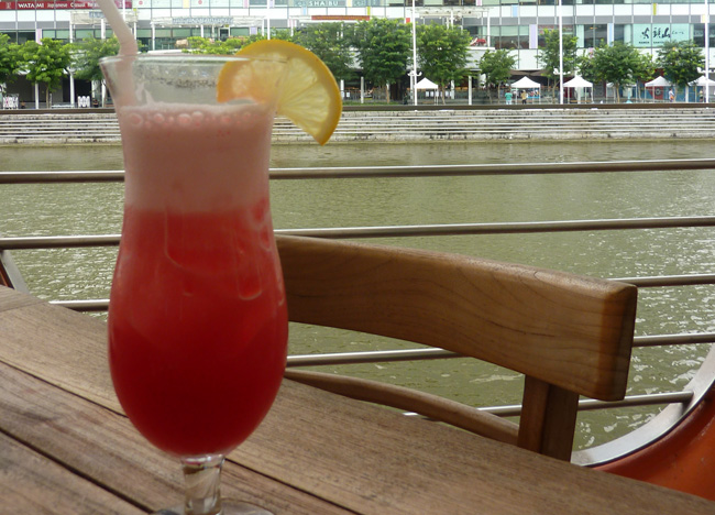 Singapore Sling, Geylang Food Affair, Singapore Weekend Southeast Asia