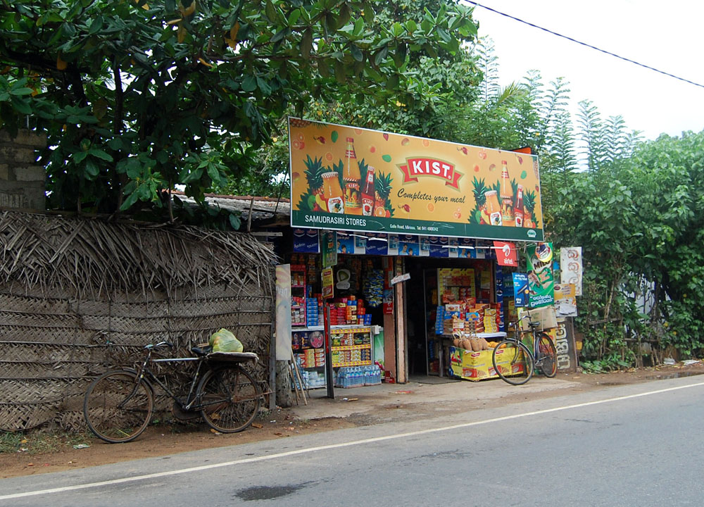Local Shops Southern Coast, South Sri Lanka Tour, Independent Travel