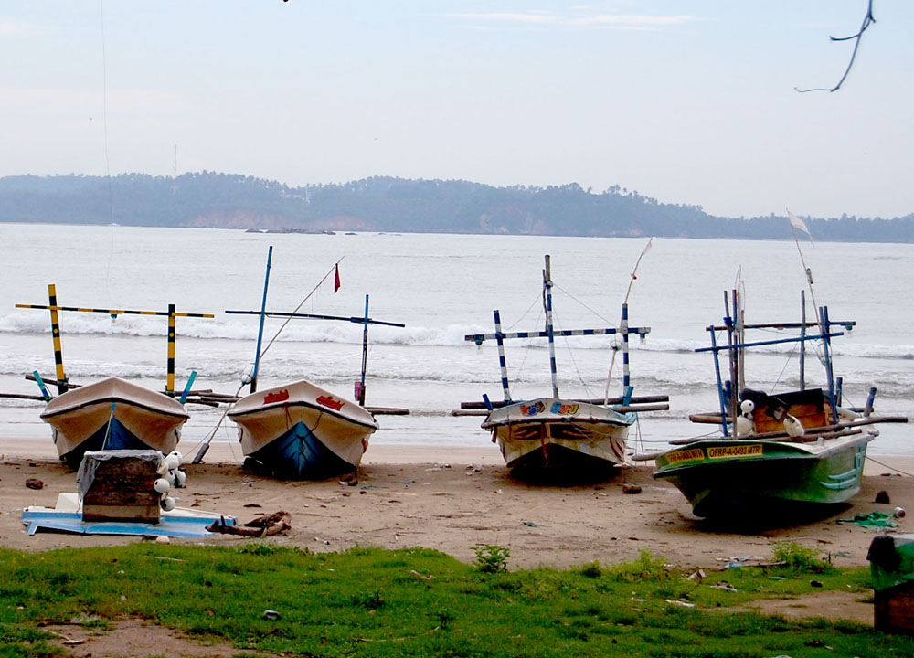 Srilankan Fishing Boats, South Sri Lanka Tour, Independent Travel Asia