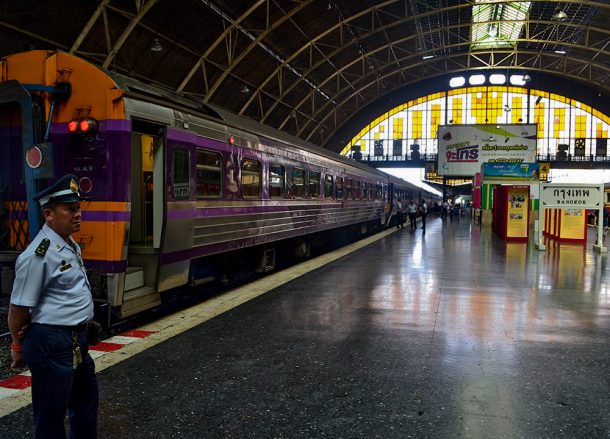 Hua Lamphong, Bangkok to Malaysia by Train Padang Besar Penang Butterworth