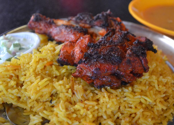 Clay Pot Biryani at Kapitan Georgetown, Eating Malaysian Food