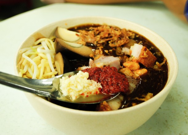 Loh Mee in Penang Malaysia Eating Malaysian Food