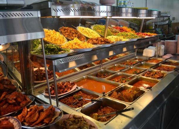 Nasi Kandar at SK Corner in KL