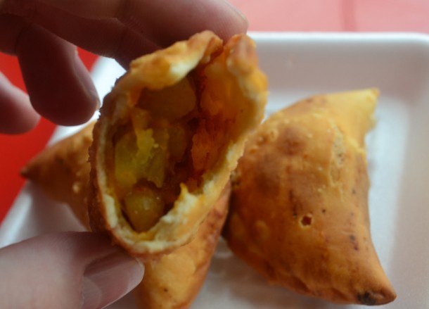 Samosas In Georgetown Penang Eating Malaysian Food