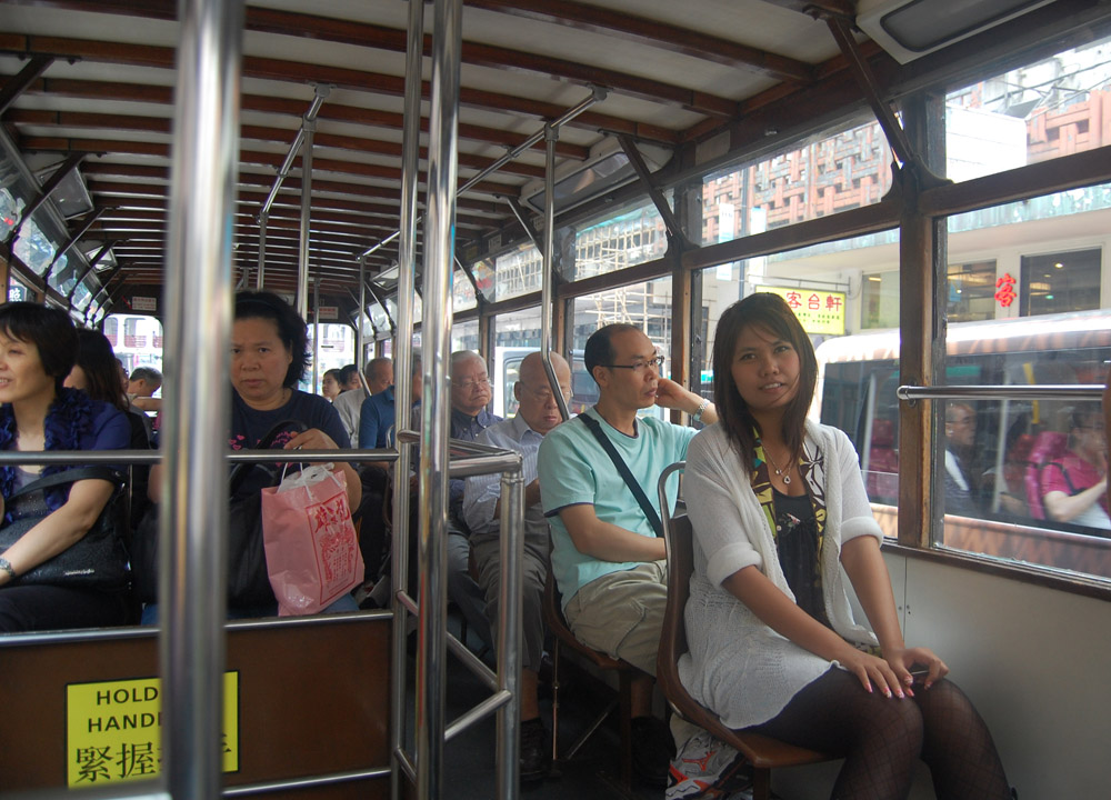 Onboard Ding Dong, Hong Kong by Train Travel, MTR Top Attractions, Asia