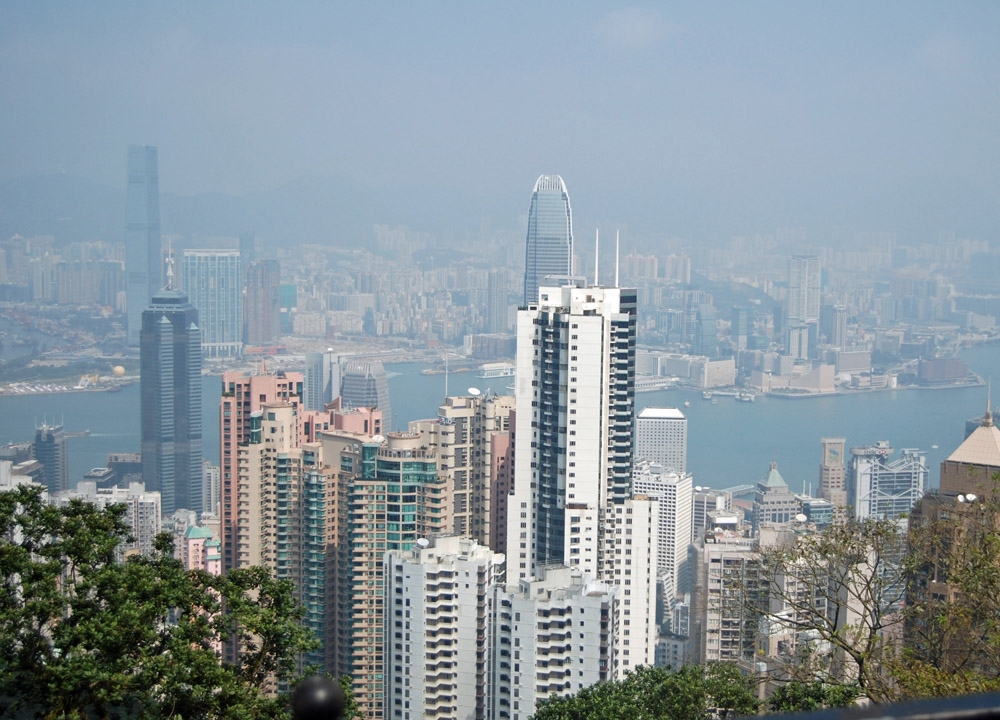 Victoria Peak Views, Hong Kong by Train Travel, MTR Top Attractions